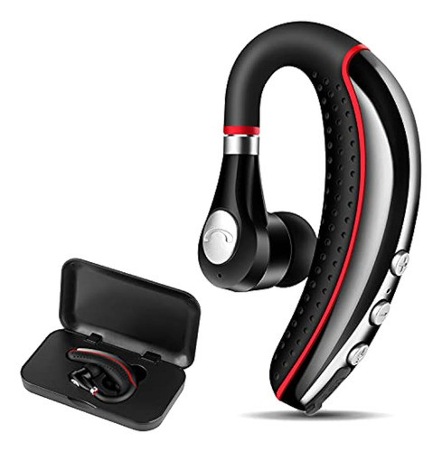 Bluetooth Headset V5.0, Auricular Inalámbrico Bluetooth Con 0