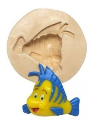 Molde De Silicone Linguado 0