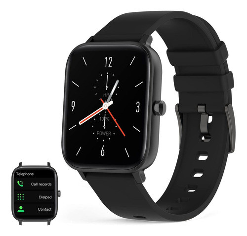 Reloj Inteligente Con Esfera Que Puede Hacer Que Las Llamada 0