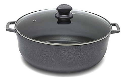 Imusa Usa Gau86626t Martillado Basic Caldero 48quart Gray 0