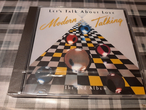 Modern Talking - Let's Talk - 2nd Album - Cd Aleman Cerrado 0