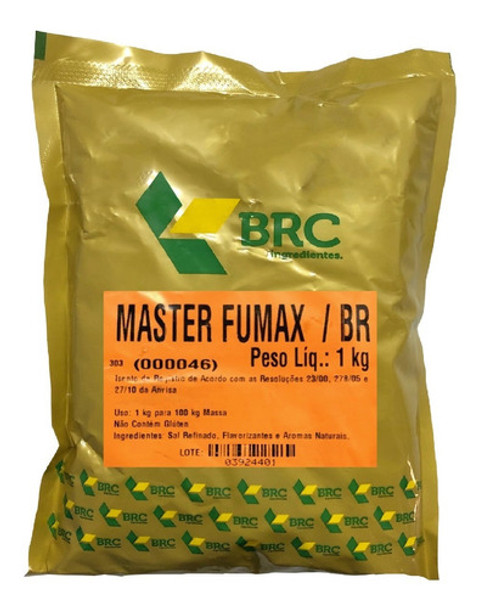 Master Fumax Brc Condimento Linguiça Defumador 0
