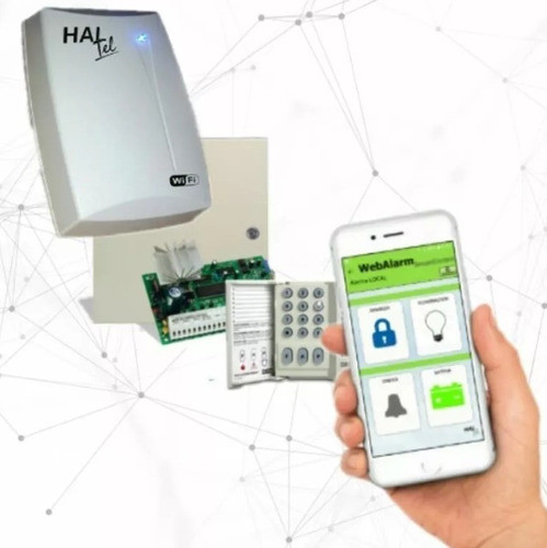 Comunicador Universal Ip Alarma Web Wifi Android iPhone 0