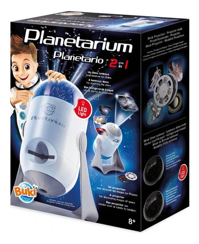 Planetario 2 En 1 - Buki - Mosca 0
