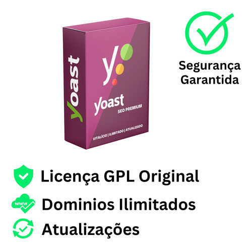 Yoast Seo Premium + Addons Pack Licença Vitalícia 0