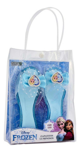 Juguete Luminoso - Zapatitos Frozen 0
