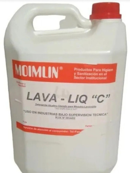 Jabónliquido Para Máquina Lavavajillas Moimlin. Bidón X5lts 0