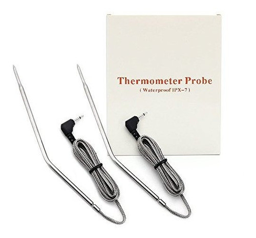 Termometro Impermeable Reemplazo De La Sonda Hibrida Para 0