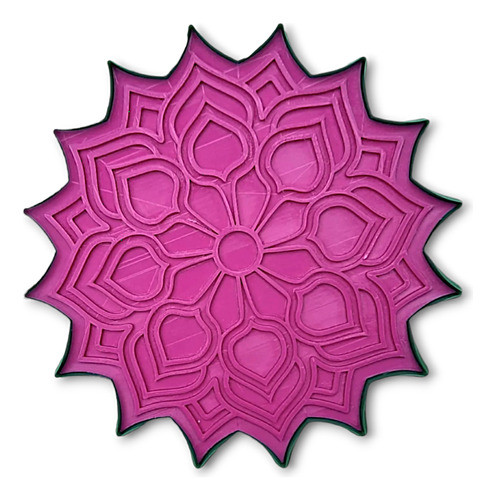 Cortante De Mandala 20cm Diámetro 0