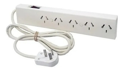 Zapatilla 5 Módulos 5 Mts  Richi 0