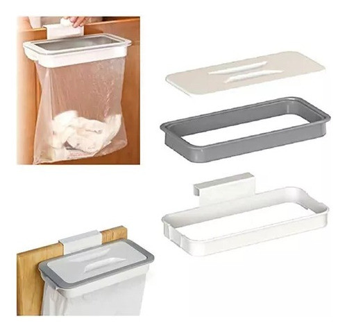 Cesto De Basura C/ Gancho Para Cajon Puerta O Espacios Chico 0