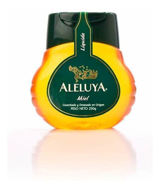 Pack X 3 Unid Miel  Squeeze 250 Gr Aleluya 0