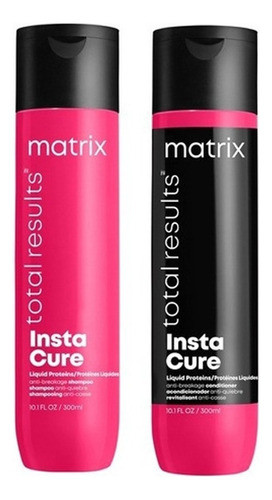Kit Shampoo + Acondicionador Insta Cure Matrix Antiquiebre 0