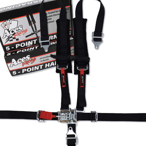 Aces Racing Arns De 5 Puntos Con Acolchado De 2 Pulgadas (ne 0