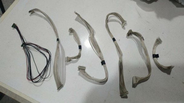 Kit 7 Flex Cables Sanyo Lcd-32xa2 Con Garantía!!! 0 Kit 7 Flex Cables Sanyo Lcd-32xa2 Con Garantía!!! 0