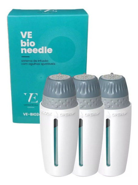 Kit 3 Bio Needle Estimulador Colágeno Ajustável Variestética 0 Kit 3 Bio Needle Estimulador Colágeno Ajustável Variestética 0