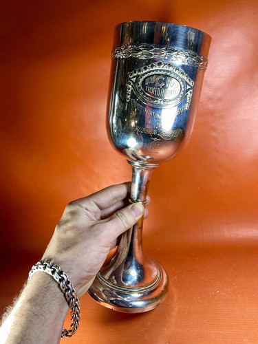 Antiguo Trofeo O Copa | Campeonato Del Kilómetro | Año 1925 0