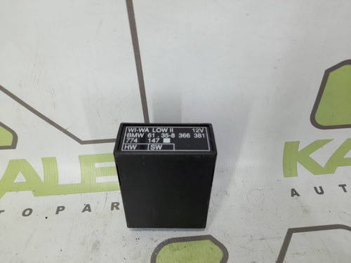 Modulo Rele Limpador Parabrisa Bmw E36 97/98 0
