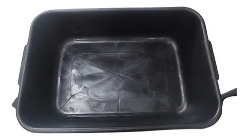 Caixa Para Gatos Areia Sílica - Média - Preta 0