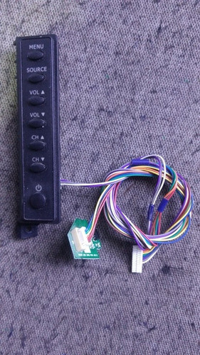 Botonera Tv Hisense Hle3215rt 0