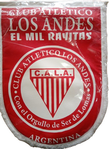 Banderín Grande Los Andes 0