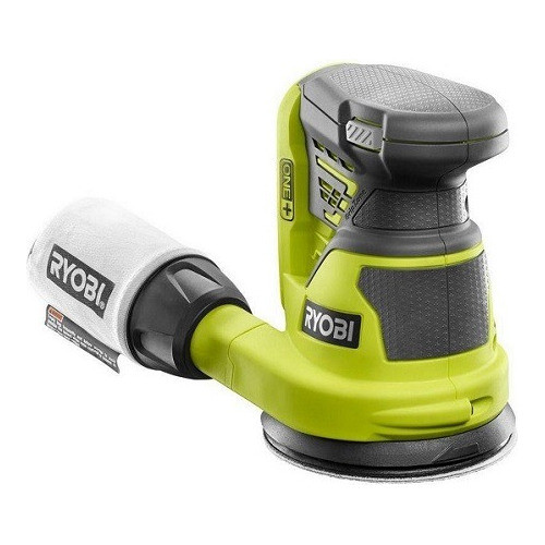 Lijadora Roto Orbital Ryobi 18v Sola Ryobi Oficial 0