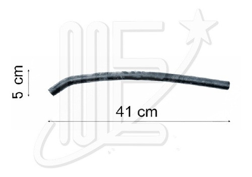 Manguera Goma Motor / Calefac.cauplas 9257 128 0