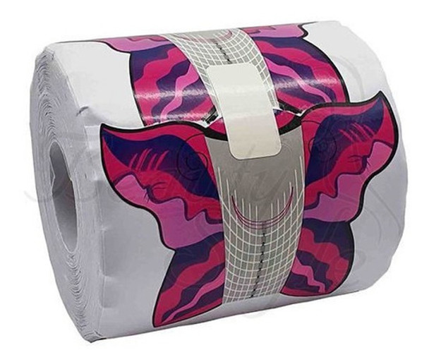 Moldes Para Uñas Mariposa Beauty Style 300 Unidades 0