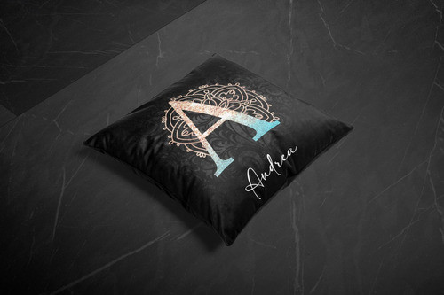 Plantillas Para Sublimar Almohadones Con Iniciales P334 0