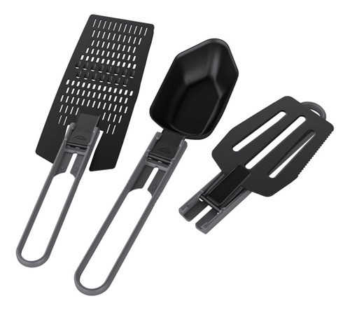 Juego De Utensilios De Camping Alpino Msr, Negro 0