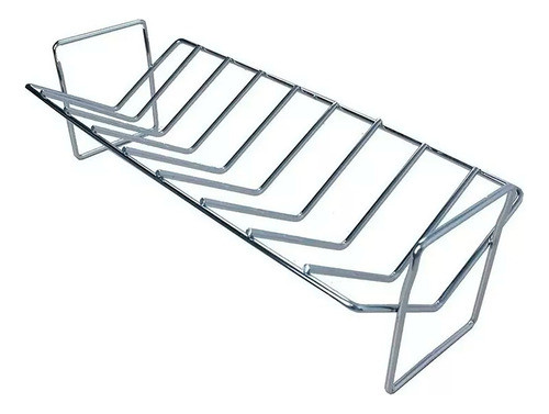 Soporte Para Ribs Costillas Para Gac / Ac Kamado Argentino 0