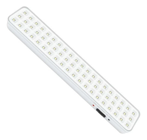 Luz De Emergencia 60 Leds Luz Fria 6500k 0