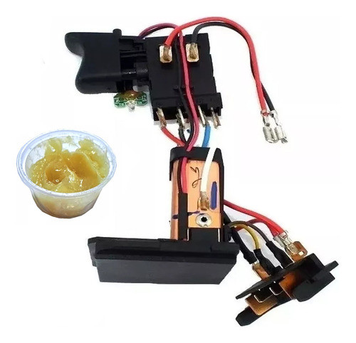 Interruptor Gatillo Dewalt Taladro Atornillador Dcd980 985 0