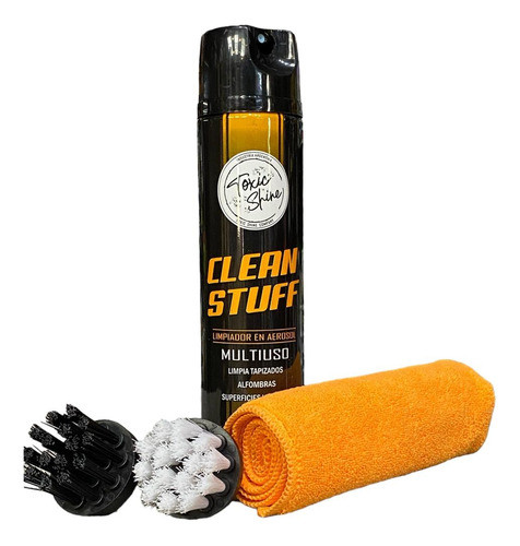Combo De Limpieza Toxic Shine 0
