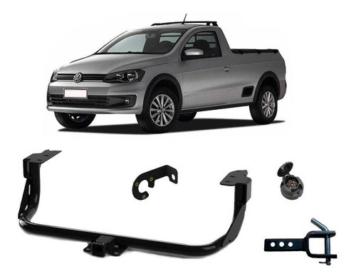 Enganche Vw. Saveiro G5/g6/g7 Con Perno 0