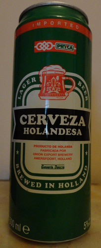 Lata Pryca 500ml Holanda Vacía 0