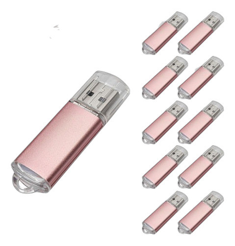 10pcs 2gb Usb 2.0 Flash Pen Drive Pulgar Unidades De Memoria 0
