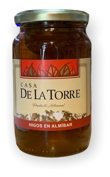 Higos Blancos En Almibar *370g Casa De La Torre 0
