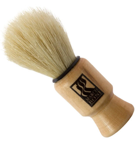 Pincel De Barba Com Cerdas Naturais Marco Boni 0