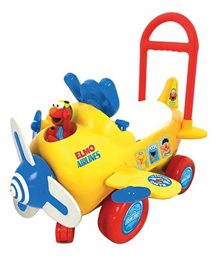 Avión De Actividad De Sesamo Street Elmo 0