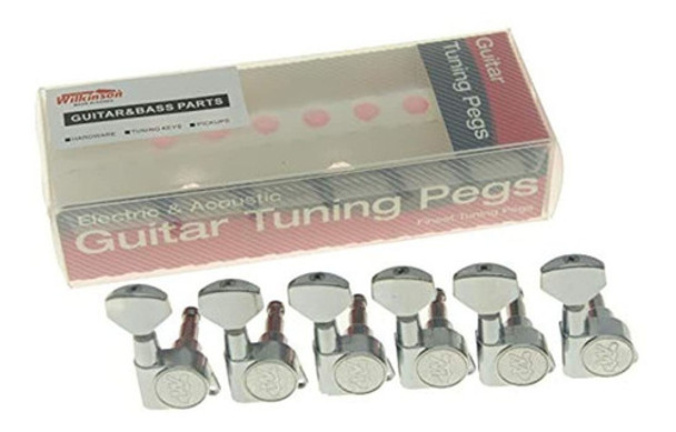 Wilkinson Juego De 6 Llaves De Afinación De Guitarra Ez Para 0