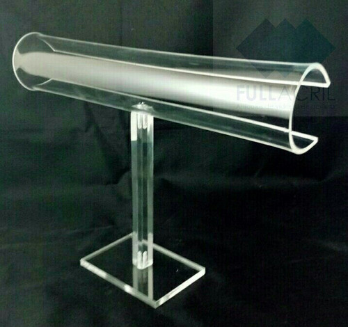 Combo Exhibidor De Pulseras Grande Mas Collar Modelo T. 0