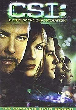 Csi: Complete Sixth Season Csi: Complete Sixth Season 7 Dvd 0