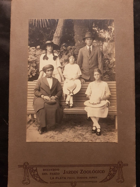 Antigua Fotografía. Jardin Zoológico. 51659. 0