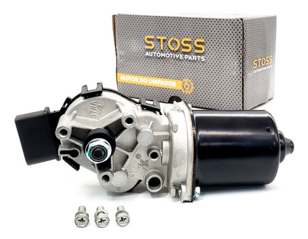 Motor Limpador Parabrisa Vw Gol Saveiro Voyage G5 G6 2010/.. 0