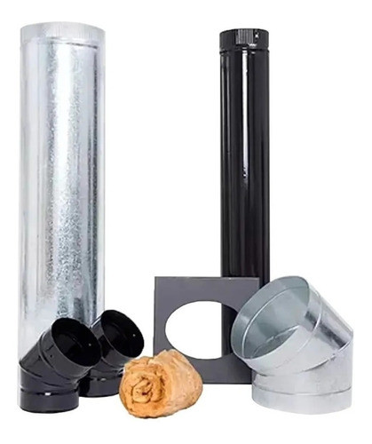 Kit Instalación Tromen  Pared 4  Enlozado 0