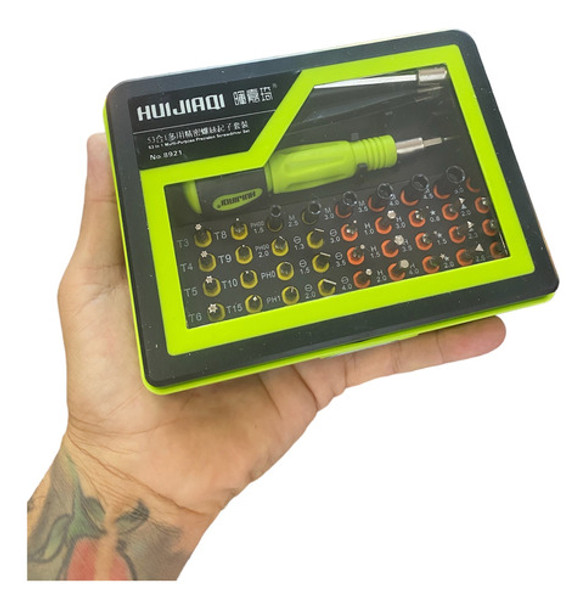 Kit Destornilladores Celulares Tablets Herramientas Pc Ps5 0