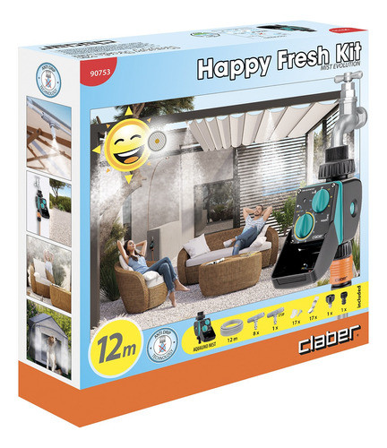 Kit De Nebulización Para Refrescar Ambientes Claber 0