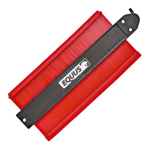 Escuadra Copiadora Plastica Vonder De Contornos - Tyt 0