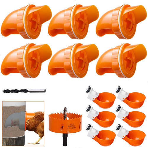 Comedero Para Gallinas Automatico 0